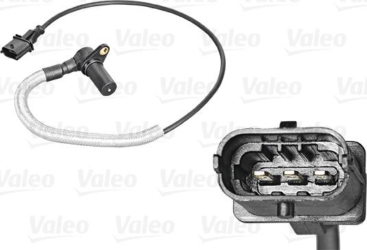 Valeo 254082 - Sensor, crankshaft pulse autospares.lv