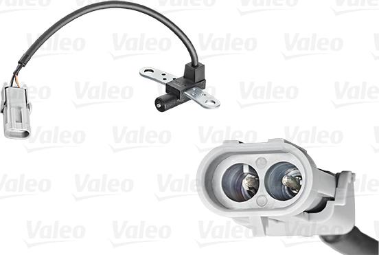 Valeo 254025 - Sensor, crankshaft pulse autospares.lv