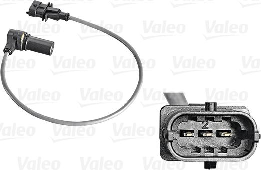 Valeo 254189 - Sensor, crankshaft pulse autospares.lv