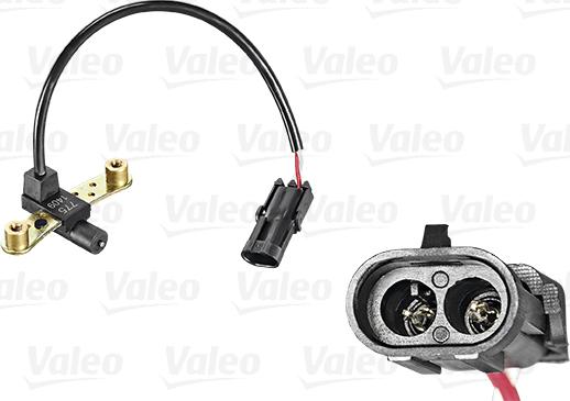 Valeo 254134 - Sensor, crankshaft pulse autospares.lv