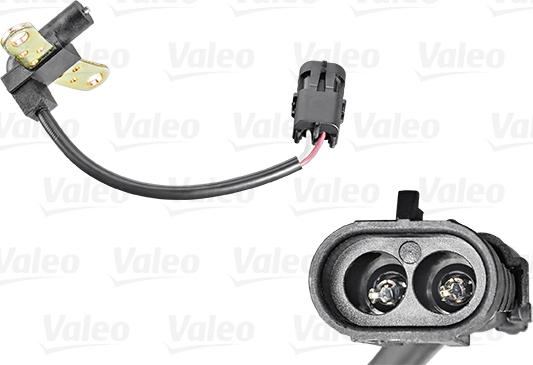 Valeo 254124 - Sensor, crankshaft pulse autospares.lv