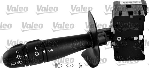 Valeo 251597 - Steering Column Switch autospares.lv