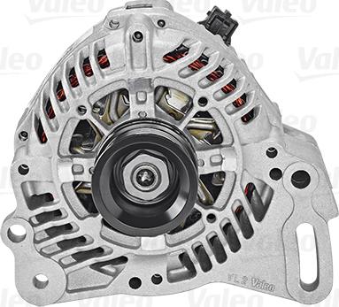 Valeo 436443 - Alternator autospares.lv