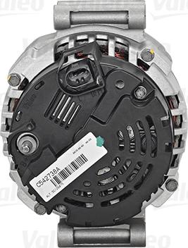 Valeo 200047 - Alternator autospares.lv