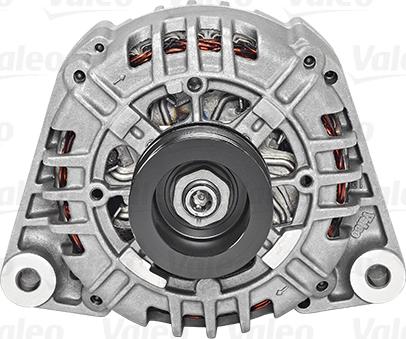 Valeo 437222 - Alternator autospares.lv