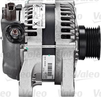 Valeo 200003 - Alternator autospares.lv