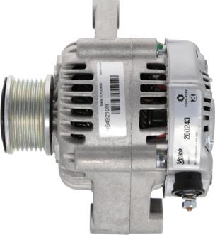 Valeo 200243 - Alternator autospares.lv