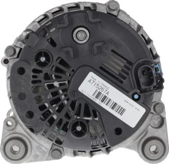 Valeo 200285 - Alternator autospares.lv