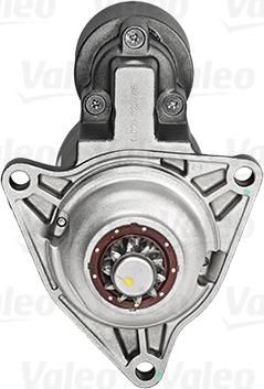 Valeo 201006 - Starter autospares.lv