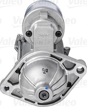 Valeo 458191 - Starter autospares.lv