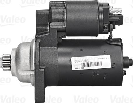 Valeo 458221 - Starter autospares.lv