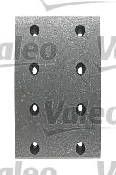 Valeo 219934 - Brake Lining Kit, drum brake autospares.lv