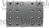 Valeo 219063 - Brake Lining Kit, drum brake autospares.lv
