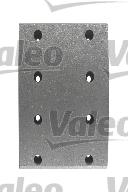 Valeo 219010 - Brake Lining Kit, drum brake autospares.lv