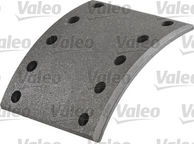 Valeo 219032 - Brake Lining Kit, drum brake autospares.lv