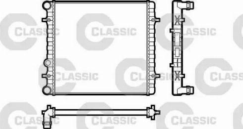 Delphi 52497028 - Radiator, engine cooling autospares.lv