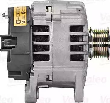 Valeo 746096 - Alternator autospares.lv