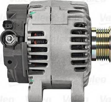 Valeo 746043 - Alternator autospares.lv