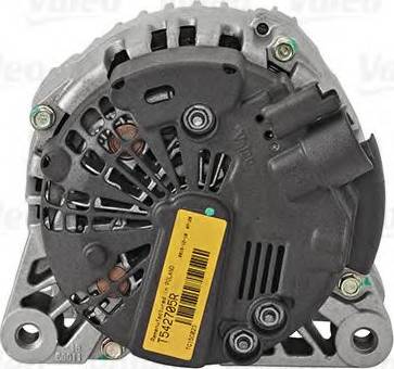 Valeo 746043 - Alternator autospares.lv