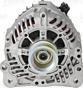 Valeo 746065 - Alternator autospares.lv