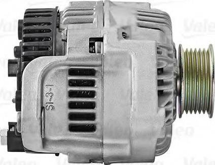 Valeo 746026 - Alternator autospares.lv