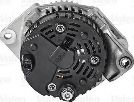 Valeo 746026 - Alternator autospares.lv