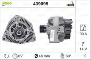 Valeo 747042 - Alternator autospares.lv