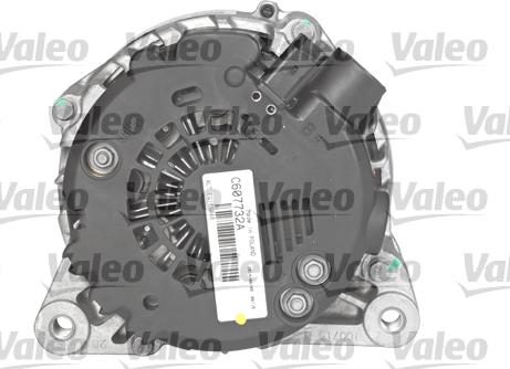 Valeo 747125 - Alternator autospares.lv