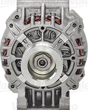 Valeo 747889 - Alternator autospares.lv