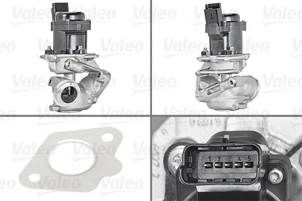 Valeo 700444 - EGR Valve autospares.lv