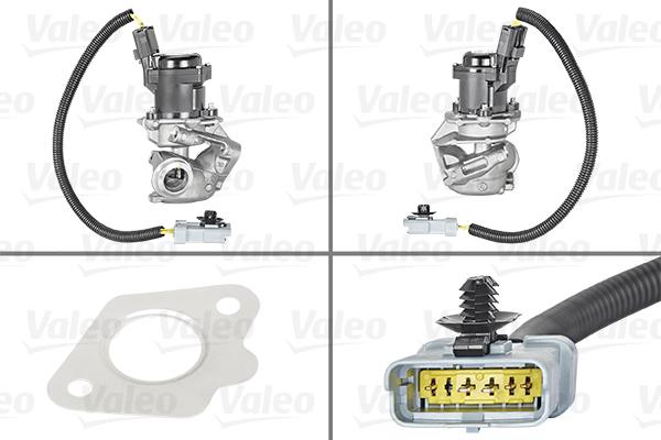 Valeo 700412 - EGR Valve autospares.lv