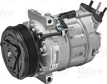 Valeo 700848 - Compressor, air conditioning autospares.lv