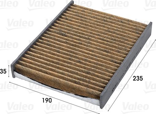 Valeo 701004 - Filter, interior air autospares.lv