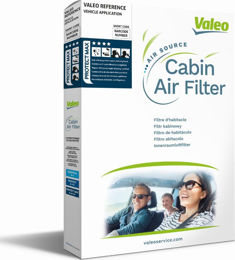 Valeo 701031 - Filter, interior air autospares.lv