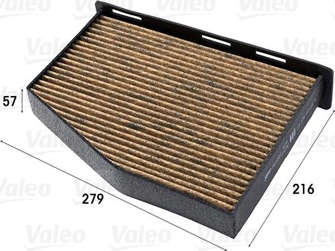 Valeo 701001 - Filter, interior air autospares.lv