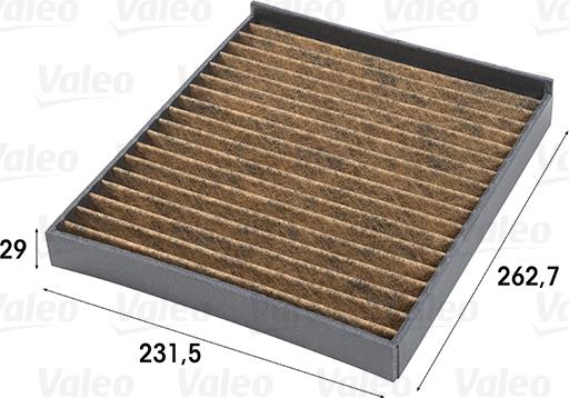 Valeo 701008 - Filter, interior air autospares.lv