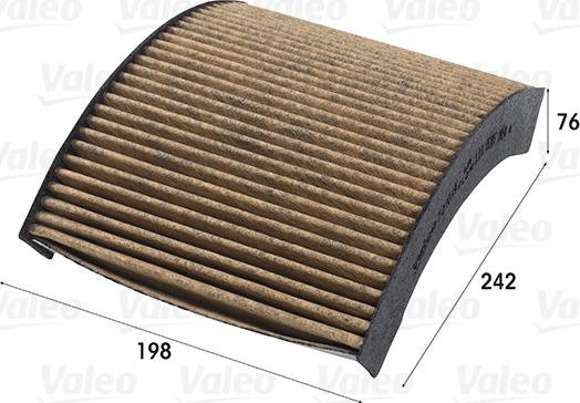 Valeo 701019 - Filter, interior air autospares.lv