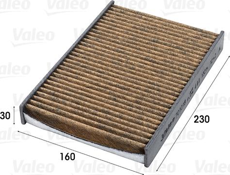 Valeo 701018 - Filter, interior air autospares.lv