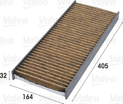 Valeo 701013 - Filter, interior air autospares.lv