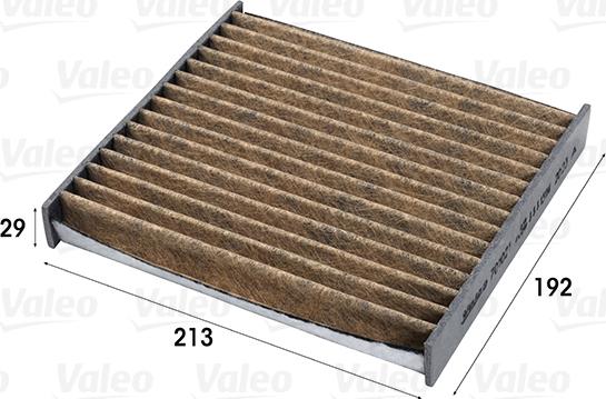 Valeo 701021 - Filter, interior air autospares.lv