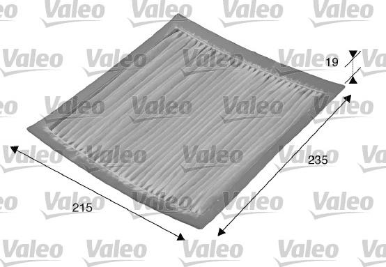 Valeo 715542 - Filter, interior air autospares.lv