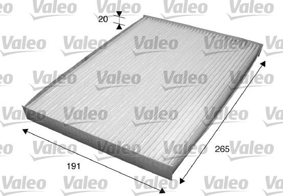 Valeo 715559 - Filter, interior air autospares.lv