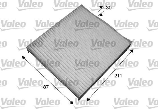 Valeo 715551 - Filter, interior air autospares.lv