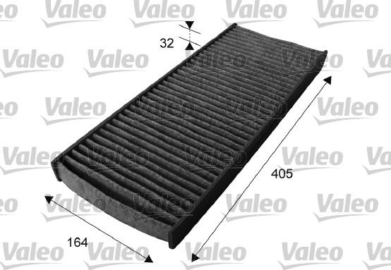 Valeo 715558 - Filter, interior air autospares.lv