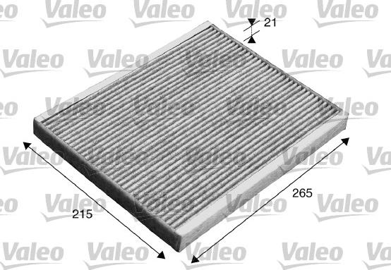 Valeo 715553 - Filter, interior air autospares.lv