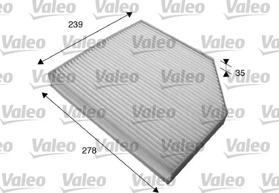 Valeo 715579 - Filter, interior air autospares.lv