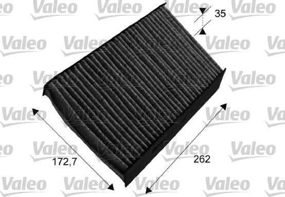 Valeo 715647 - Filter, interior air autospares.lv
