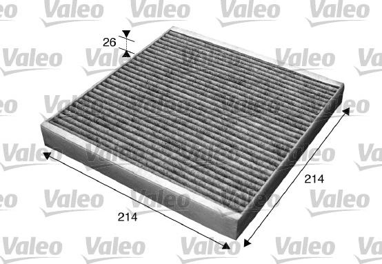 Valeo 715608 - Filter, interior air autospares.lv