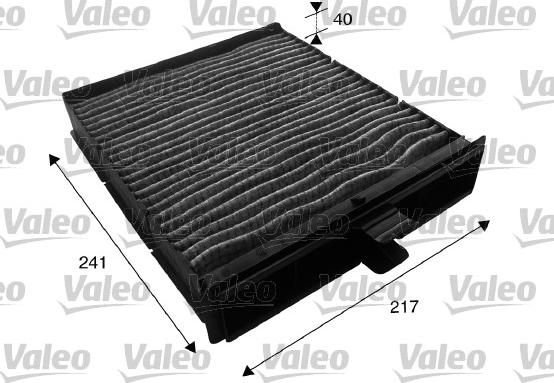 Valeo 715610 - Filter, interior air autospares.lv