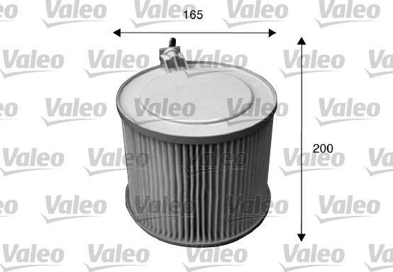 Valeo 715633 - Filter, interior air autospares.lv